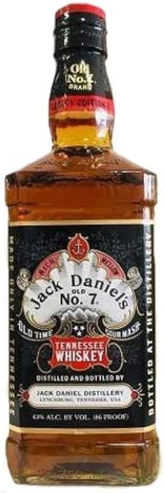 ジャックダニエル レガシーエディション No2 ７５０ml 並行 [並行輸入品]